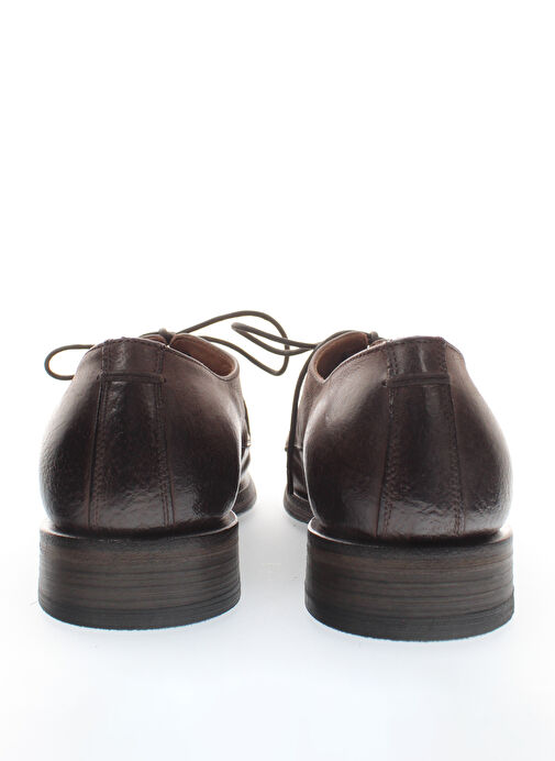 Pantanetti Kahverengi Erkek Deri Klasik Ayakkabı 19052C - Görsel 4