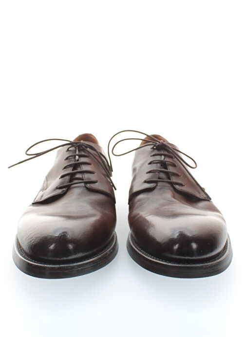 Pantanetti Kahverengi Erkek Deri Klasik Ayakkabı 19073C - Görsel 3