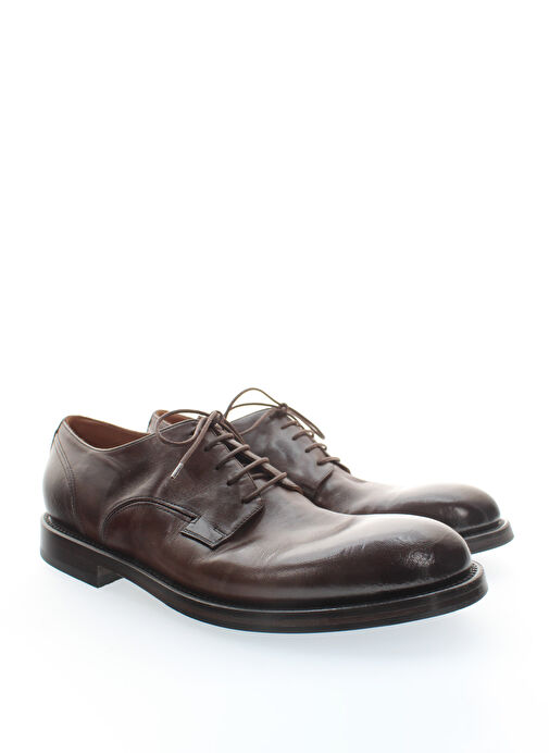 Pantanetti Kahverengi Erkek Deri Klasik Ayakkabı 19073C - Görsel 2