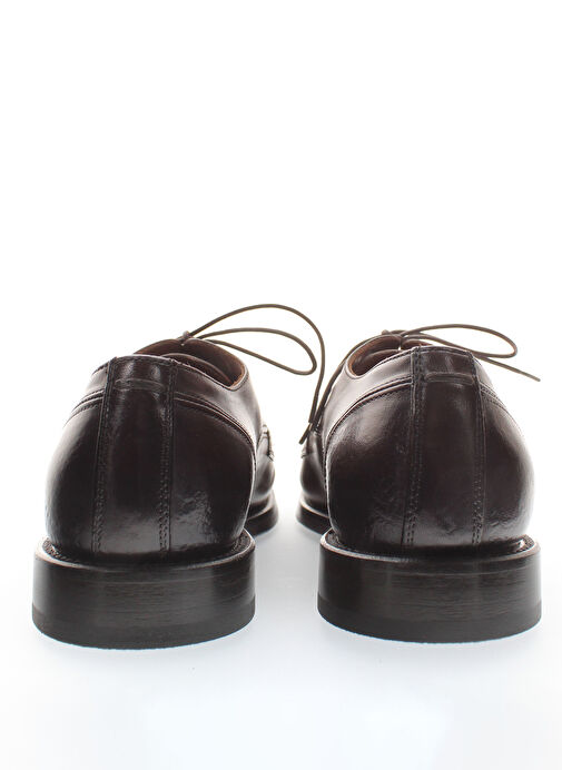 Pantanetti Kahverengi Erkek Deri Klasik Ayakkabı 19073C - Görsel 4