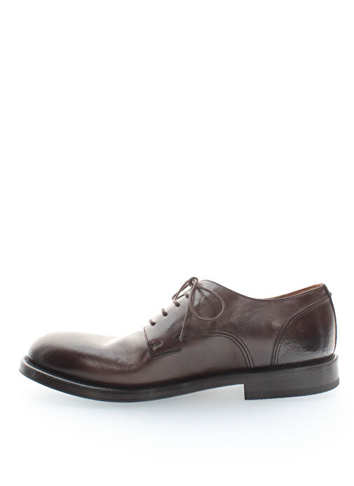 Pantanetti Kahverengi Erkek Deri Klasik Ayakkabı 19073C - Görsel 6