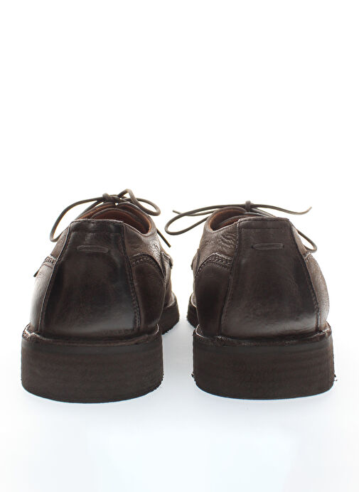 Pantanetti Kahverengi Erkek Deri Günlük Ayakkabı 19002D - Görsel 4