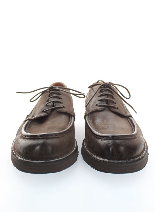 Pantanetti Kahverengi Erkek Deri Günlük Ayakkabı 19002D - Görsel 3