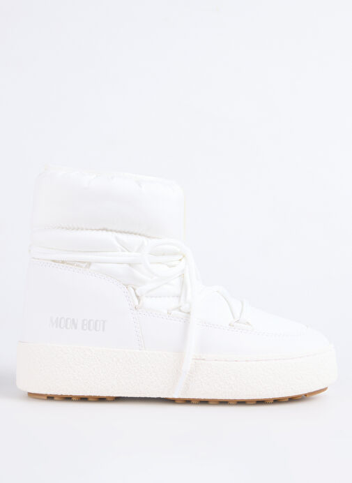 Moon Boot Beyaz Kadın Kar Botu MB LTRACK LOW NYLON WP - Görsel 2
