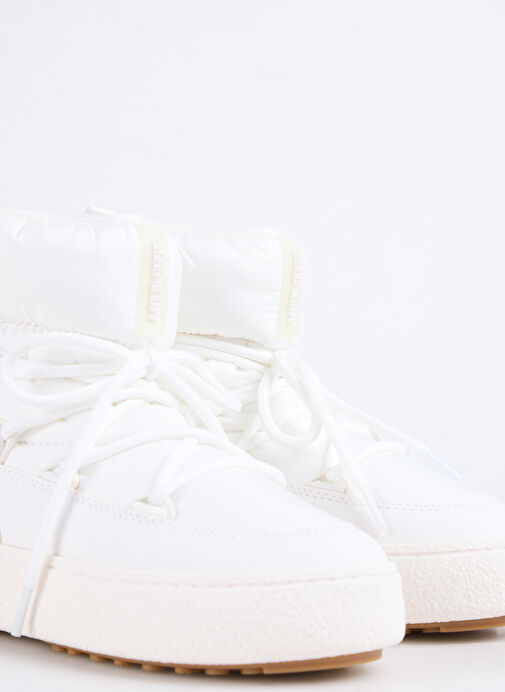 Moon Boot Beyaz Kadın Kar Botu MB LTRACK LOW NYLON WP - Görsel 6