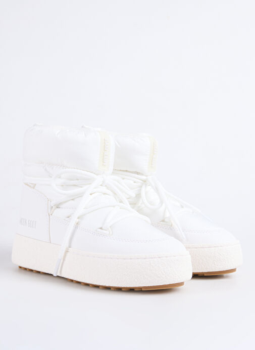 Moon Boot Beyaz Kadın Kar Botu MB LTRACK LOW NYLON WP - Görsel 3