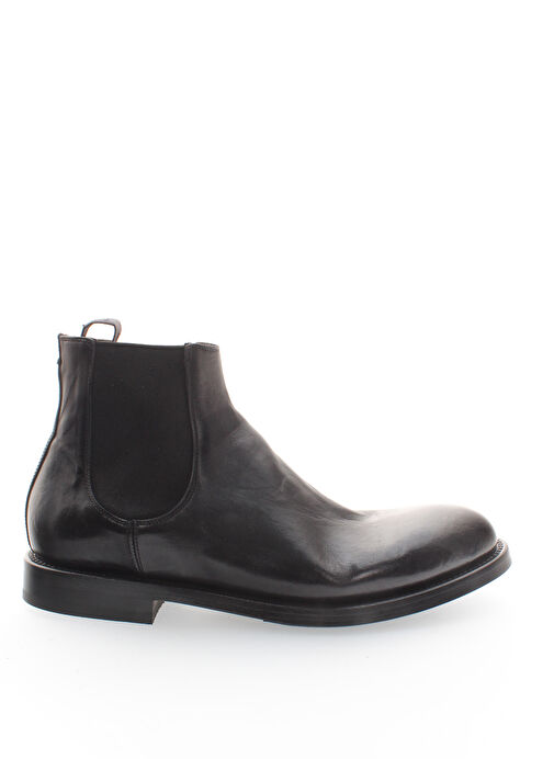 Pantanetti Siyah Pantanetti Deri Erkek Bot 19070C