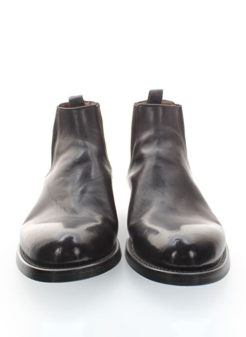 Pantanetti Siyah Erkek Deri Bot 19070C - Görsel 3