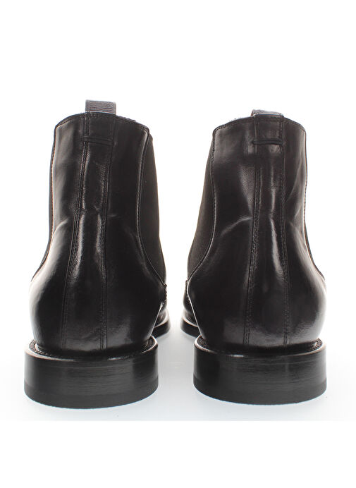 Pantanetti Siyah Pantanetti Deri Erkek Bot 19070C