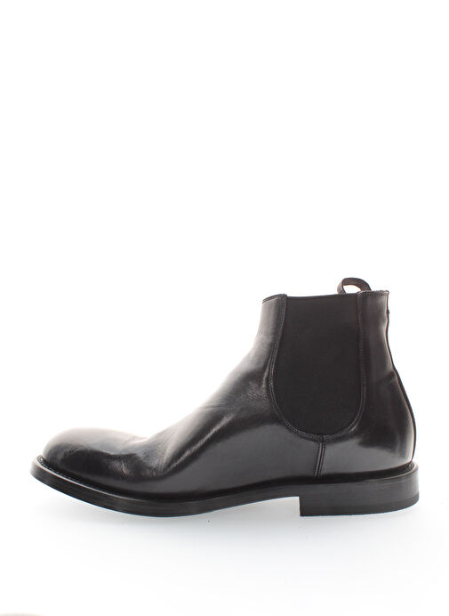 Pantanetti Siyah Pantanetti Deri Erkek Bot 19070C