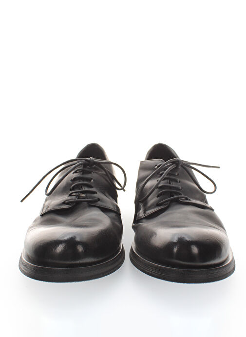 Pantanetti Siyah Erkek Deri Klasik Ayakkabı 19052C - Görsel 3