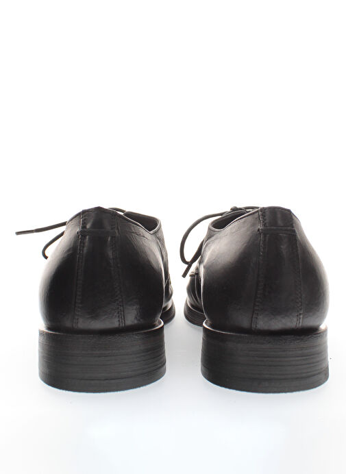 Pantanetti Siyah Erkek Deri Klasik Ayakkabı 19052C - Görsel 4