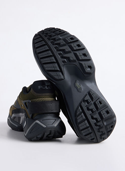 Polo Ralph Lauren Haki Erkek Sneaker ADVNTR 400 - Görsel 4