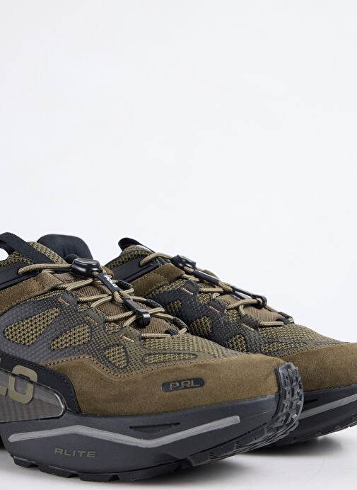 Polo Ralph Lauren Haki Erkek Sneaker ADVNTR 400 - Görsel 5