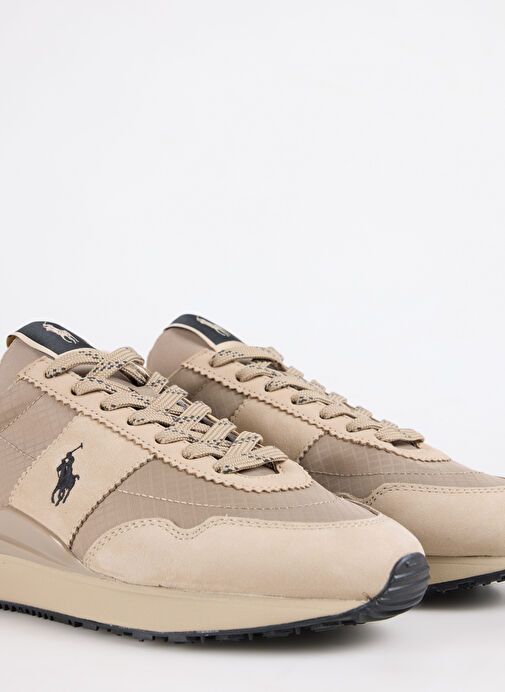 Polo Ralph Lauren Bej Erkek Sneaker TRAIN 89 PP - Görsel 6