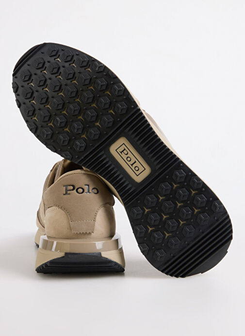 Polo Ralph Lauren Bej Erkek Sneaker TRAIN 89 PP - Görsel 5