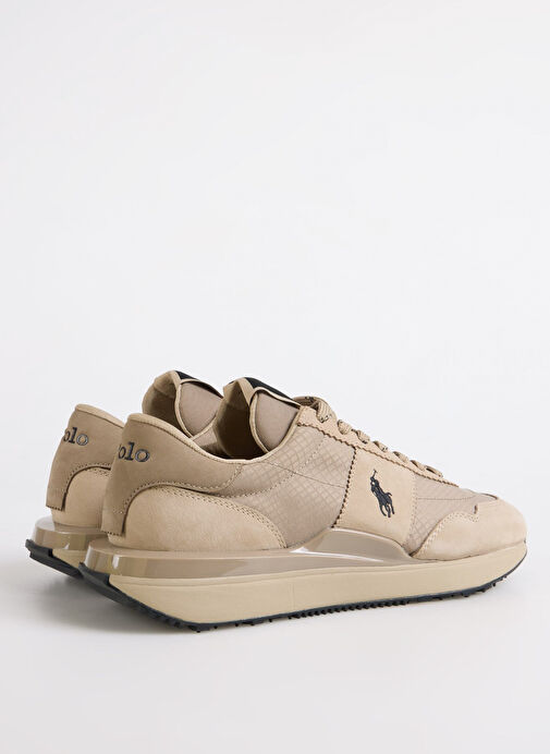 Polo Ralph Lauren Bej Erkek Sneaker TRAIN 89 PP - Görsel 4