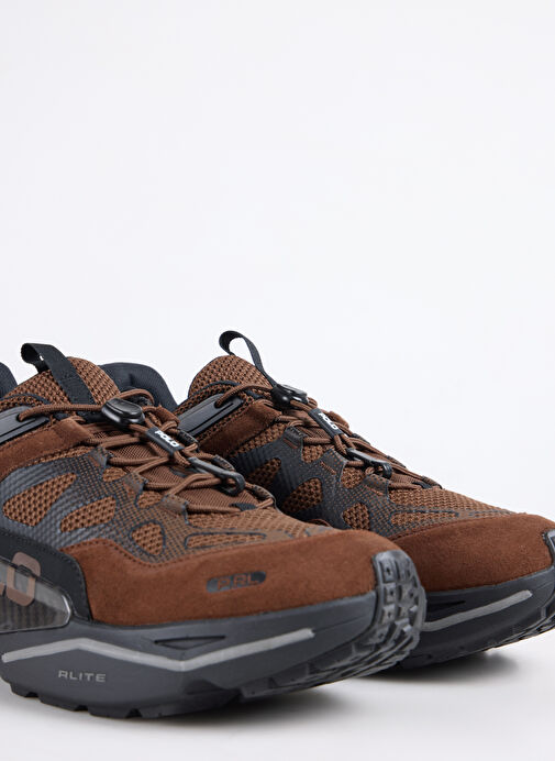 Polo Ralph Lauren Kahverengi Erkek Sneaker ADVNTR 400 - Görsel 6