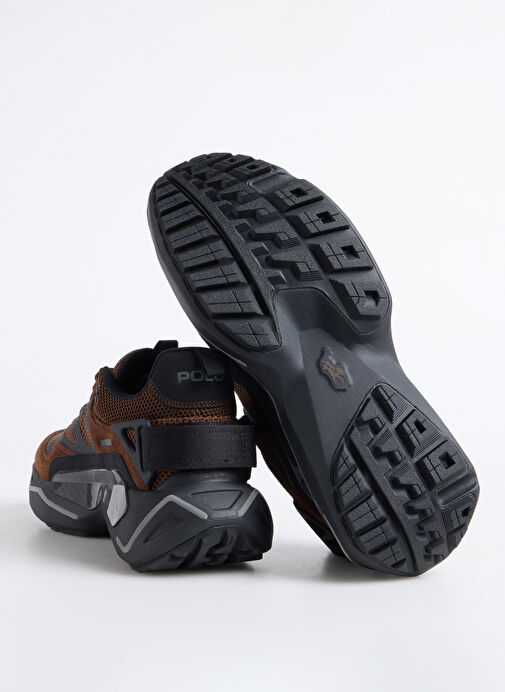 Polo Ralph Lauren Kahverengi Erkek Sneaker ADVNTR 400 - Görsel 5