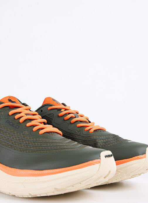 Polo Ralph Lauren Turuncu Erkek Sneaker RLITE BL 100 - Görsel 6
