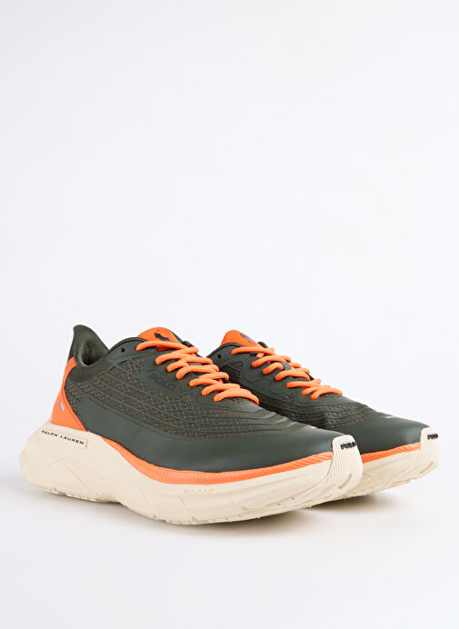 Polo Ralph Lauren Turuncu Erkek Sneaker RLITE BL 100 - Görsel 3