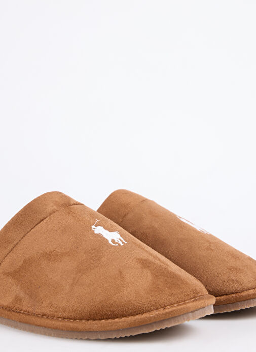 Polo Ralph Lauren Taba Erkek Ev Terliği KLARENCE - Görsel 6