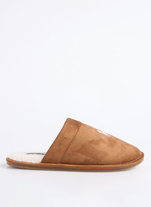 Polo Ralph Lauren Taba Erkek Ev Terliği KLARENCE - Görsel 2