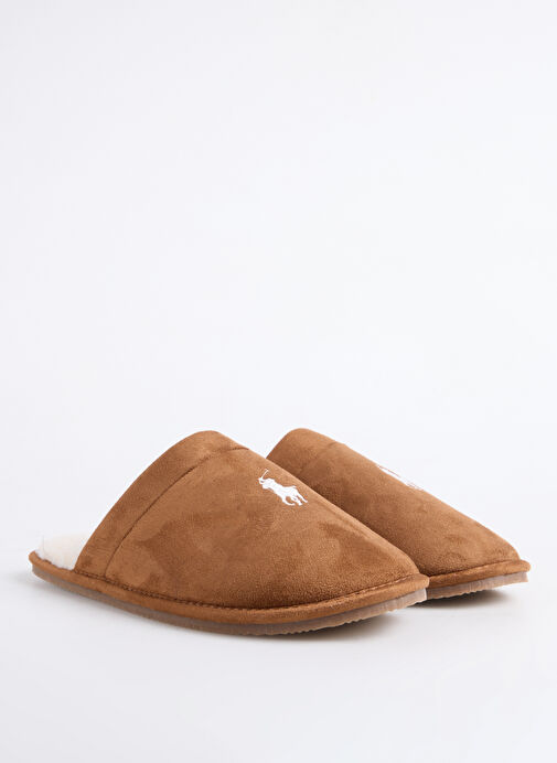 Polo Ralph Lauren Taba Erkek Ev Terliği KLARENCE - Görsel 3