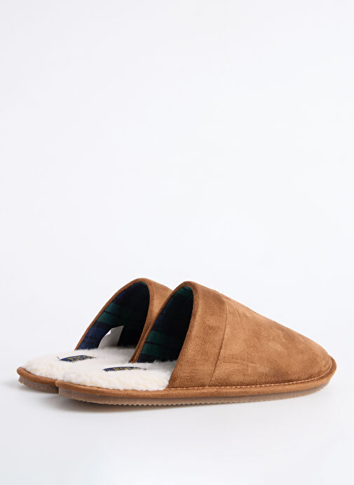 Polo Ralph Lauren Taba Erkek Ev Terliği KLARENCE - Görsel 4