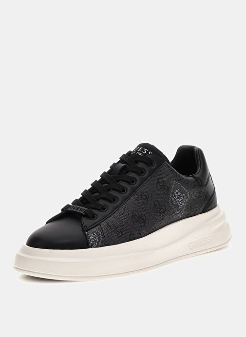 Guess Siyah Erkek Sneaker ELBA - Görsel 3