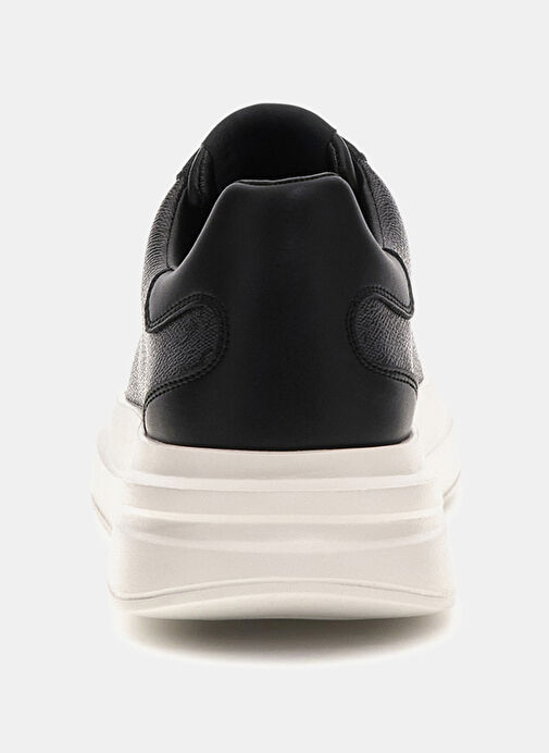 Guess Siyah Erkek Sneaker ELBA - Görsel 4