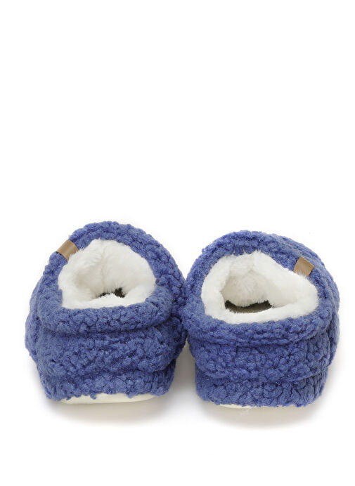 Peluche Mavi Kadın Ev Terliği TED-KMR - Görsel 3