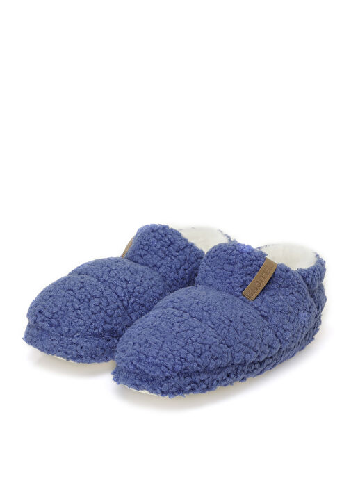 Peluche Mavi Kadın Ev Terliği TED-KMR - Görsel 7