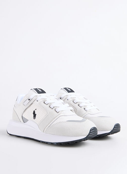 Polo Ralph Lauren Beyaz Kadın Sneaker TRN 89 PP V2 - Görsel 3