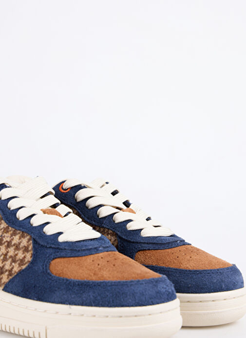 Polo Ralph Lauren Çok Renkli Kadın Deri Sneaker MASTERS CRT - Görsel 6