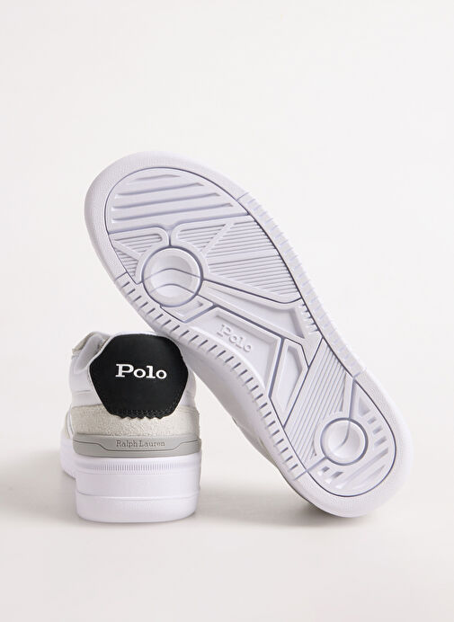 Polo Ralph Lauren Beyaz Kadın Sneaker OPN MSTER PP - Görsel 5