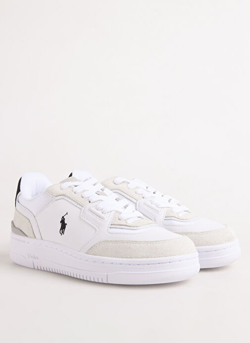 Polo Ralph Lauren Beyaz Kadın Sneaker OPN MSTER PP - Görsel 3