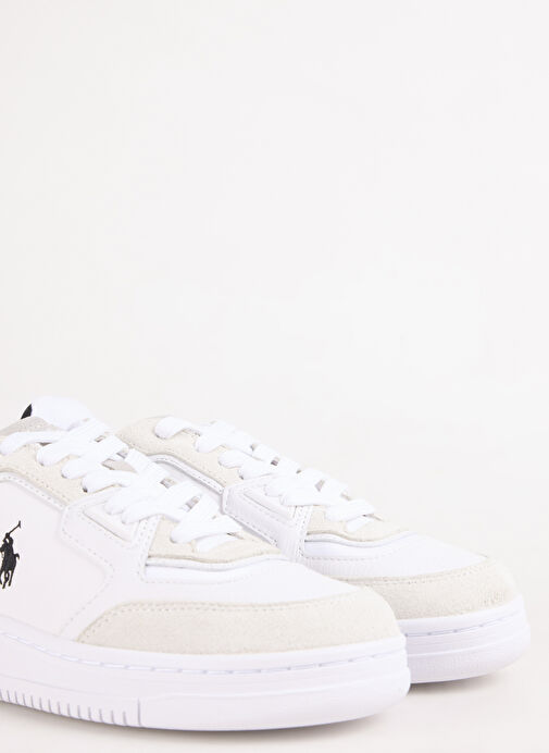 Polo Ralph Lauren Beyaz Kadın Sneaker OPN MSTER PP - Görsel 6