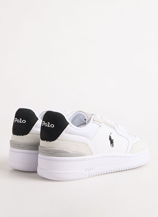 Polo Ralph Lauren Beyaz Kadın Sneaker OPN MSTER PP - Görsel 4