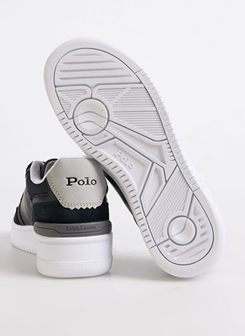 Polo Ralph Lauren Siyah Kadın Sneaker OPN MSTER PP - Görsel 5