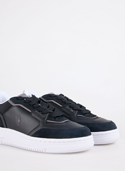 Polo Ralph Lauren Siyah Kadın Sneaker OPN MSTER PP - Görsel 6