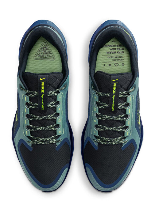 Nike FQ1356-006 AIR ZM PEGASUS 41 GTX Siyah Erkek Koşu Ayakkabısı - Görsel 8