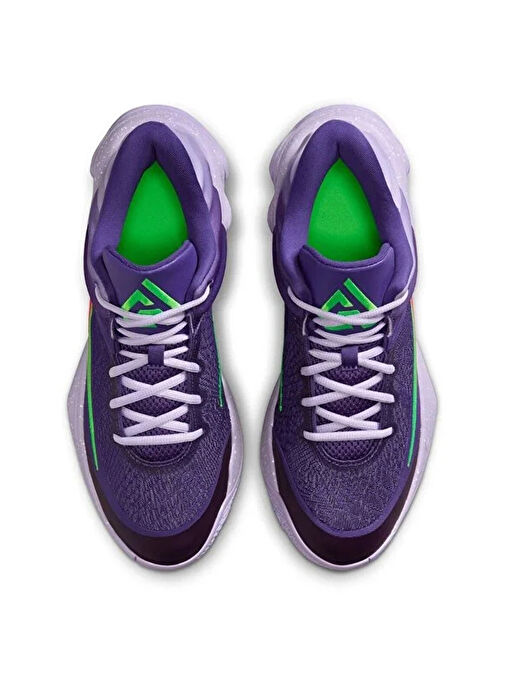 Nike FQ3680-502 GIANNIS IMMORTALITY 4 Mor Erkek Basketbol Ayakkabısı - Görsel 5