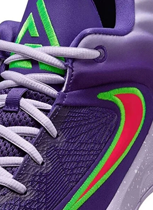 Nike FQ3680-502 GIANNIS IMMORTALITY 4 Mor Erkek Basketbol Ayakkabısı - Görsel 7