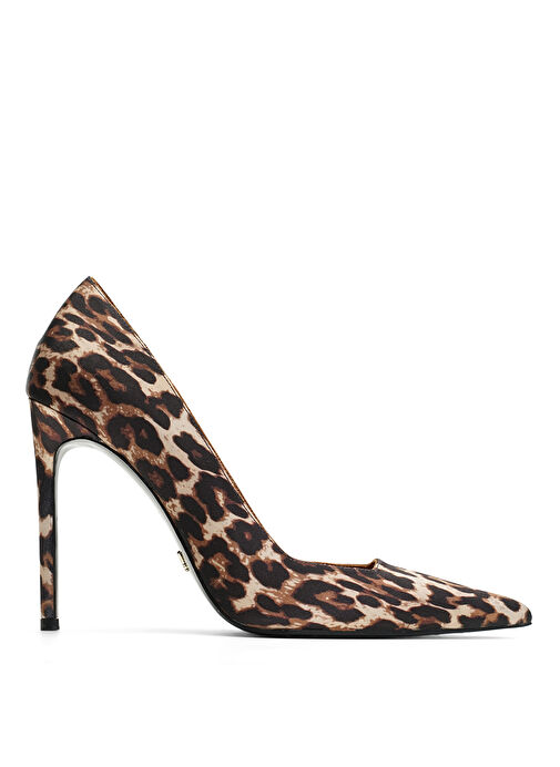 Jabotter Çok Renkli Kadın Stiletto JULIETTE SATEN 10 CM STİLETTO - Görsel 2