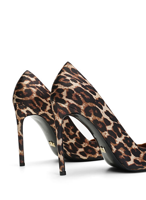 Jabotter Çok Renkli Kadın Stiletto JULIETTE SATEN 10 CM STİLETTO - Görsel 5