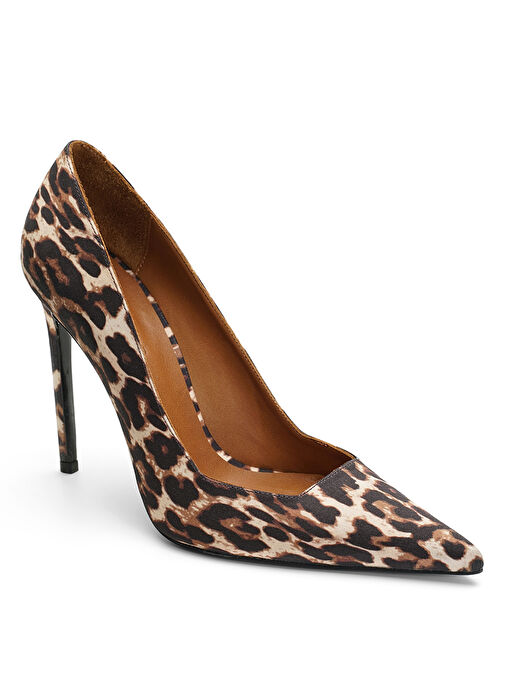 Jabotter Çok Renkli Kadın Stiletto JULIETTE SATEN 10 CM STİLETTO - Görsel 4