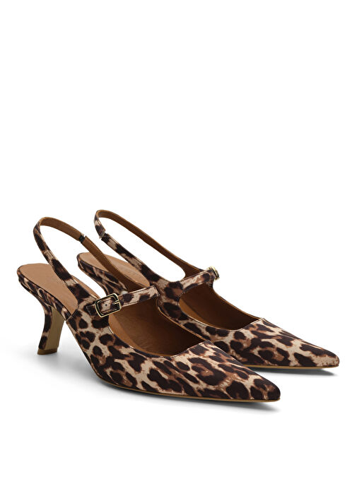 Jabotter Jabotter Çok Renkli Kadın Stiletto LOUVRE SATEN STİLETTO Boyner'de! Çok Renkli - 3. görsel