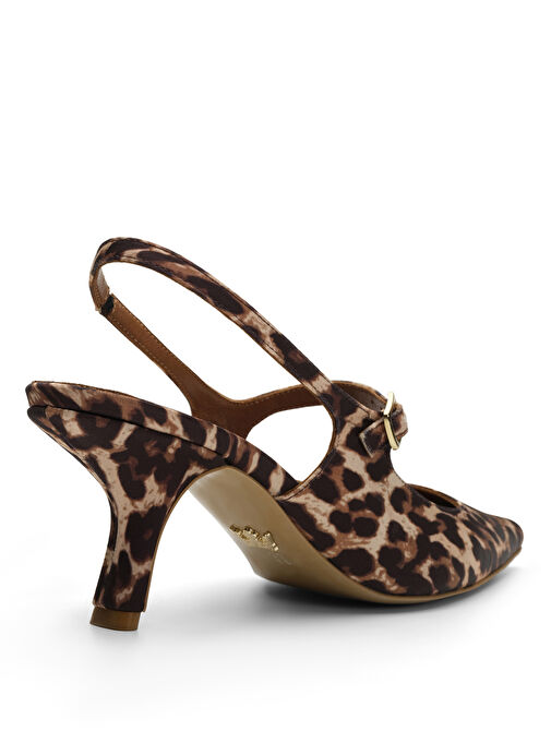 Jabotter Jabotter Çok Renkli Kadın Stiletto LOUVRE SATEN STİLETTO Boyner'de! Çok Renkli - 5. görsel