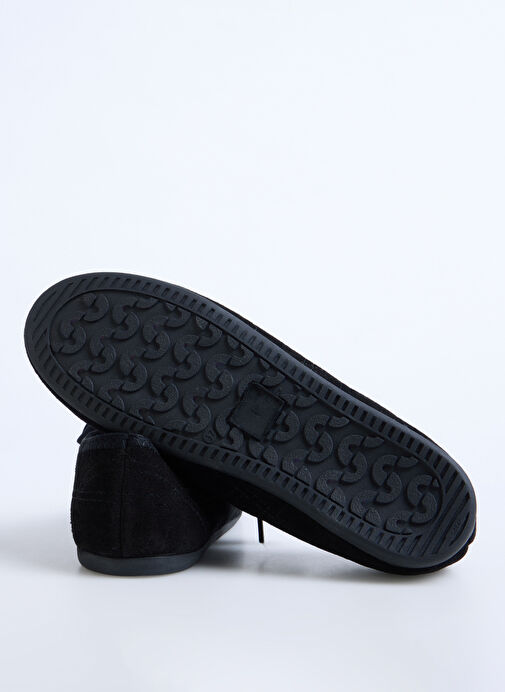 Fabrika Fabrika Siyah Kadın %100 Dana Derisi Babet Boyner'de! Siyah - 5. görsel